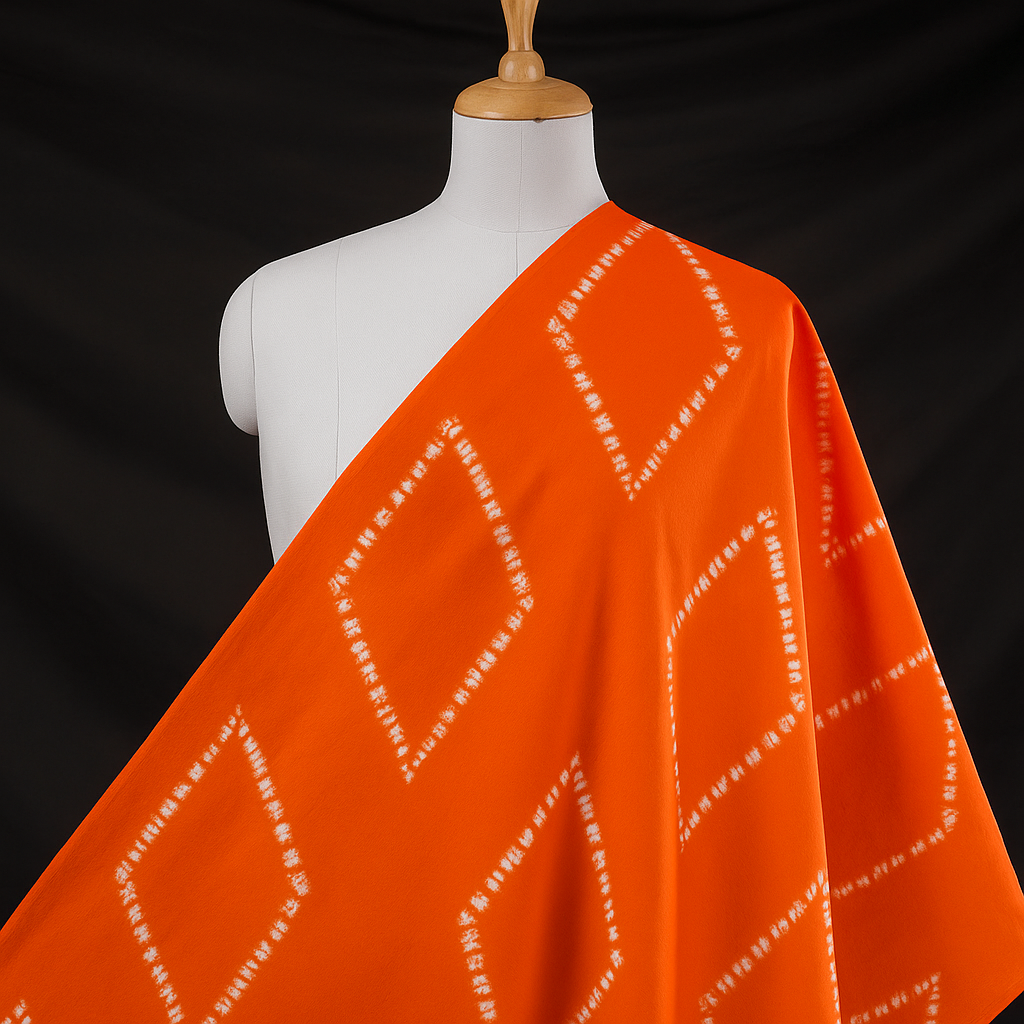 Tie Dye Cotton Fabrics